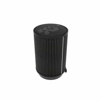 Filtro de aire K&N Universal Dryflow negro redondo, conexión de 127 mm, 165 mm de diámetro, 229 mm de altura (RU-3
