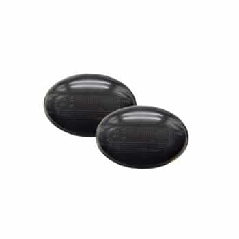 Juego de intermitentes laterales LED compatibles con Mini R55 Clubman / R56 / R57 Cabrio / R58 Coupé / R59 Roadster