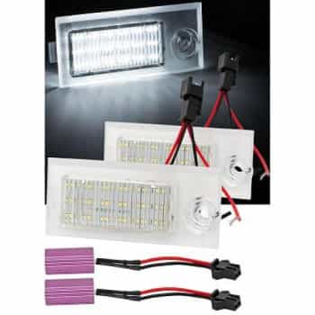 Lámpara de matrícula HD Tuning