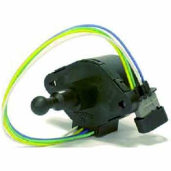 Ajuste del motor, ajuste de la altura de los faros