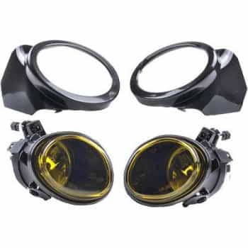 Juego de faros antiniebla HD Tuning 1223689 Diederichs