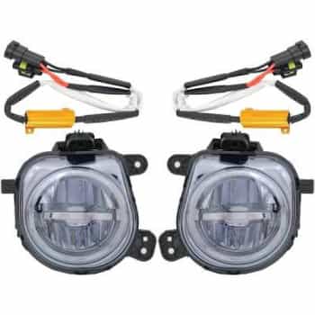 Juego de faros antiniebla HD Tuning 1276388 Diederichs