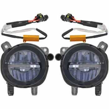 Juego de faros antiniebla HD Tuning 1281489 Diederichs