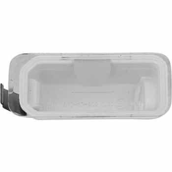 Lámpara de matrícula