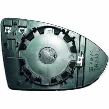 Cristal de espejo, retrovisor exterior 2216127 Diederichs