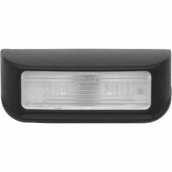 Lámpara de matrícula