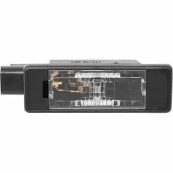 Lámpara de matrícula