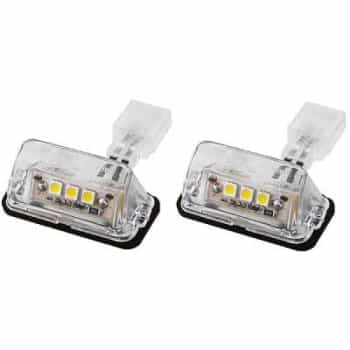 Lámpara de matrícula HD Tuning