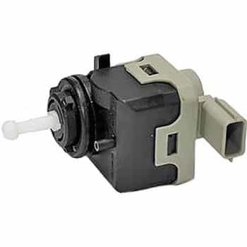 Ajuste del motor, ajuste de la altura de los faros