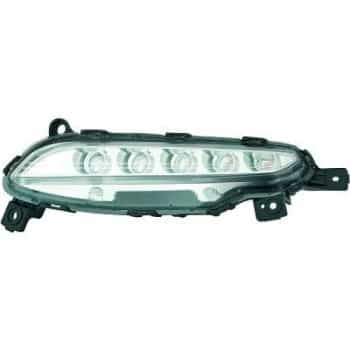 Ajuste HD de luces de circulación diurna