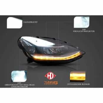 Conjunto de focos HD Tuning