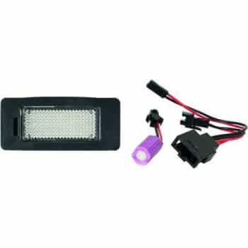 Lámpara de matrícula HD Tuning