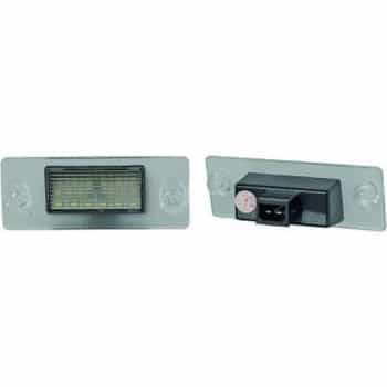 Lámpara de matrícula HD Tuning