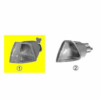 Intermitente delantero derecho hasta el 99 0945906 Van Wezel