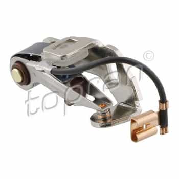 Juego de puntos de contacto, distribuidor de potencia