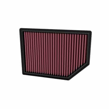 Filtro de repuesto K&N compatible con Jeep (Grand) Wagoneer 3.0/5.7/6.4L 2022- (33-5125)