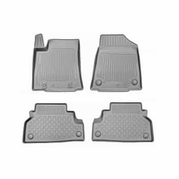 Alfombrillas de goma compatibles con Hyundai Kona II Eléctrico