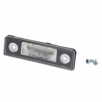 Lámpara de matrícula