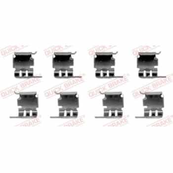 Kit de accesorios, pastilla de freno de disco