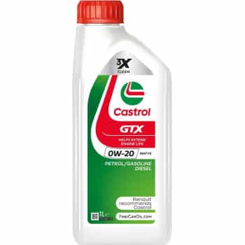 Aceite de motor Castrol GTX 0W-20 RN17 FE 1L