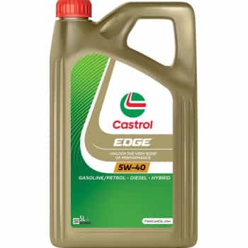 Aceite de motor Castrol Edge 5W40 C3 4L
