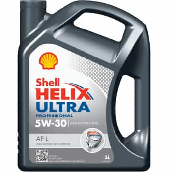 Aceite de motor Shell Helix Ultra Professional AP-L 5W30 C2 5L