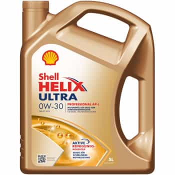Aceite de motor Shell Helix Ultra Professional AP-L 0W30 C2 5L
