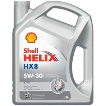 Aceite de motor Shell Helix HX8 ECT 5W30 C3 5L