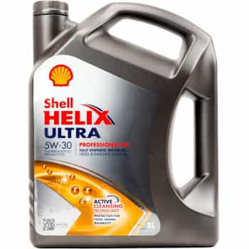 Aceite de motor Shell Helix Ultra Prof AF 5W-30 5L