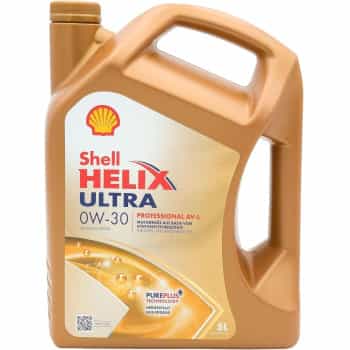 Aceite de motor Shell Helix Ultra Professional AV-L 0W30 C3 5L