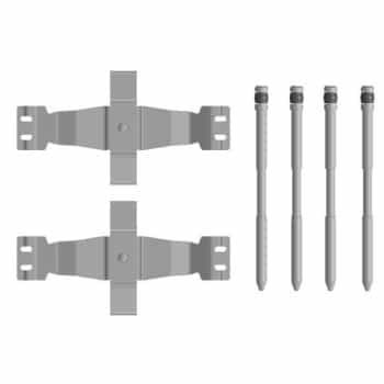 Kit de accesorios, pastilla de freno de disco