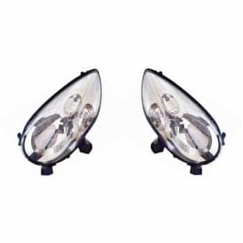 Juego de faros delanteros