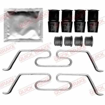 Kit de accesorios, pastilla de freno de disco