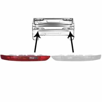 Luz trasera 0370929 Van Wezel