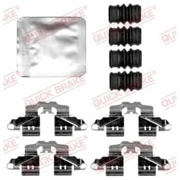 Kit de accesorios, pastilla de freno de disco