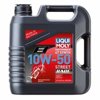 Liqui Moly Motorbike 4T Synth 10W-50 Street Race - 4 litros