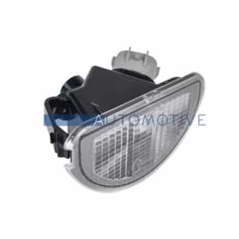 Luz de matrícula con portalámparas VTEC270-PPS Origineel