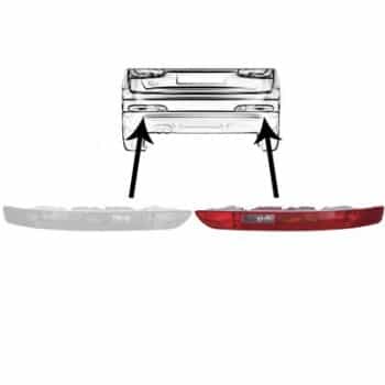 Luz trasera 0370930 Van Wezel