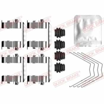 Kit de accesorios, pastilla de freno de disco