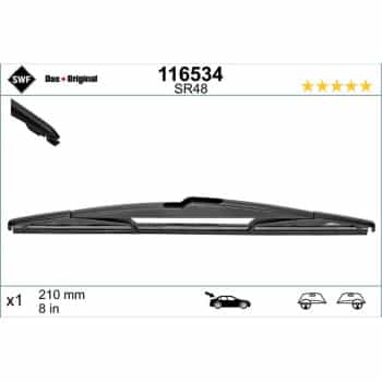 Limpiaparabrisas 116534 SWF