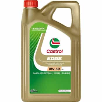 Aceite de motor Castrol Edge 0W30 LL 5L