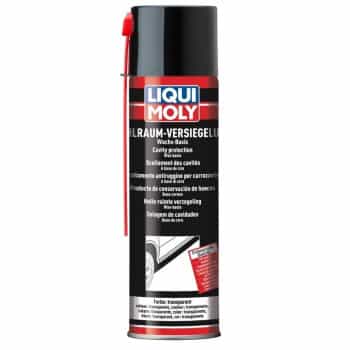 Sellador de espacios huecos Liqui Moly transparente 500 ml
