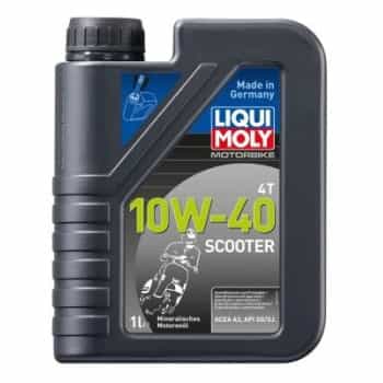 Liqui Moly Motorbike 4T 10W-40 Scooter - 1 litro