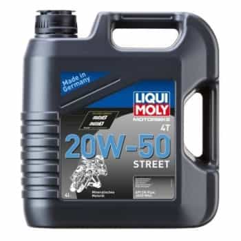 Liqui Moly Motorbike 4T 20W-50 Street - 4L