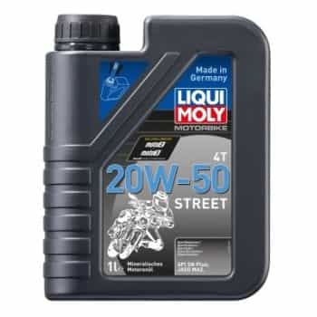 Aceite de motor Liqui Moly Motorbike 4T 20W-50 Street 1L