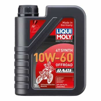 Liqui Moly Motorbike 4T Synth 10W-60 Offroad - 1 litro