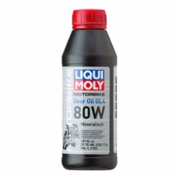 Aceite de transmisión para moto Liqui Moly 80W 500 ml