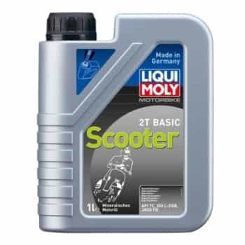 Aceite básico para scooter Liqui Moly Motorbike 2T 1L