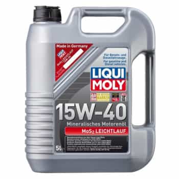 Aceite de motor Liqui Moly Super Motor Oil Mos2 15W40 A3/B4 5L