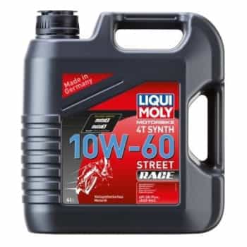 Liqui Moly Motorbike 4T Synth 10W-60 Race - 4L